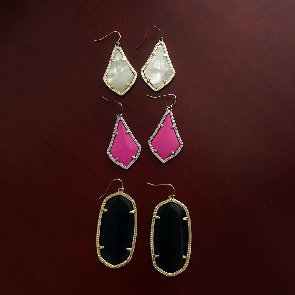 Kendra Scott Earrings Bundle